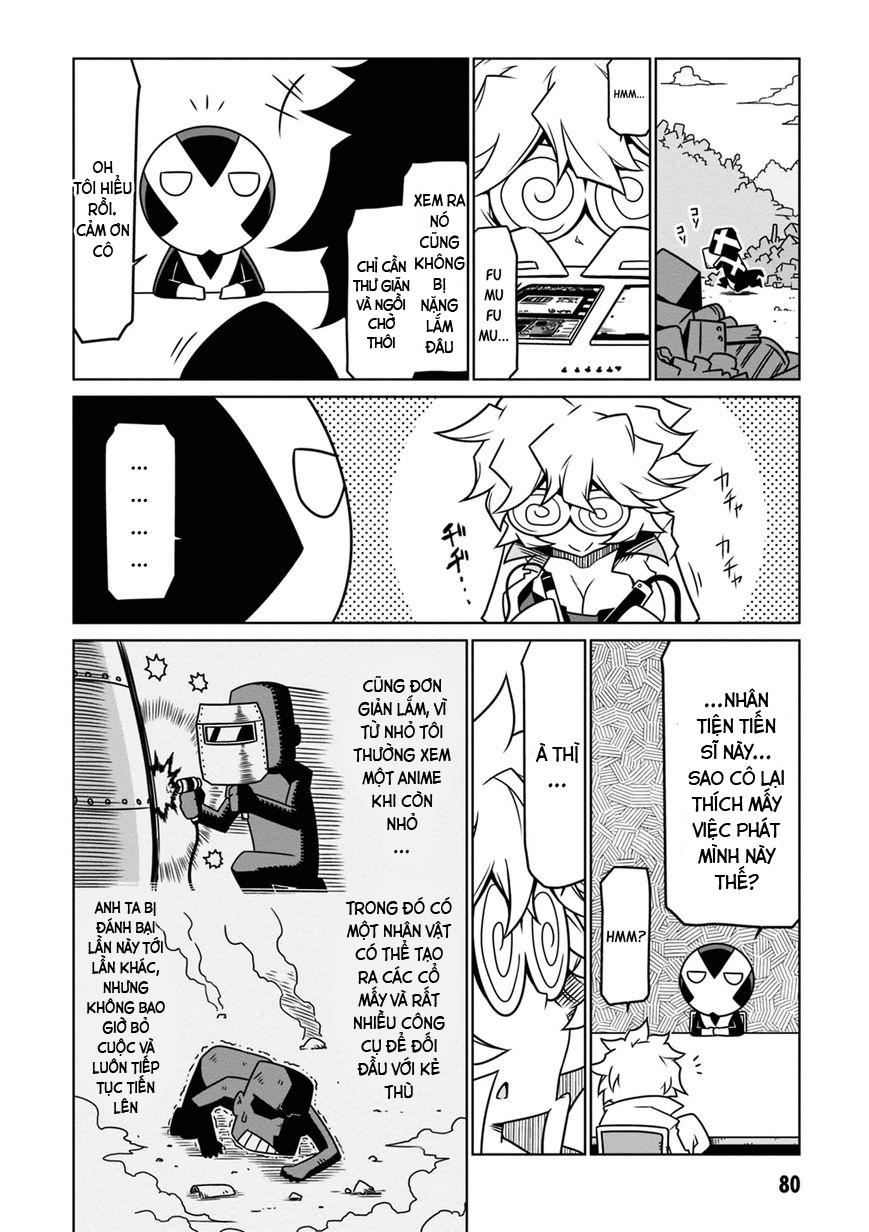 Zannen Jokanbu Black General-San Chapter 26 - Trang 2