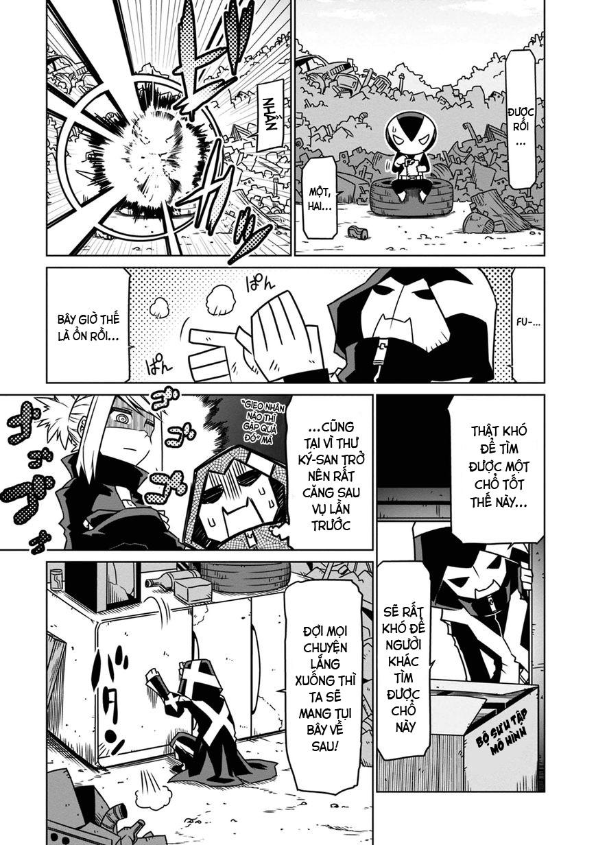 Zannen Jokanbu Black General-San Chapter 26 - Trang 2