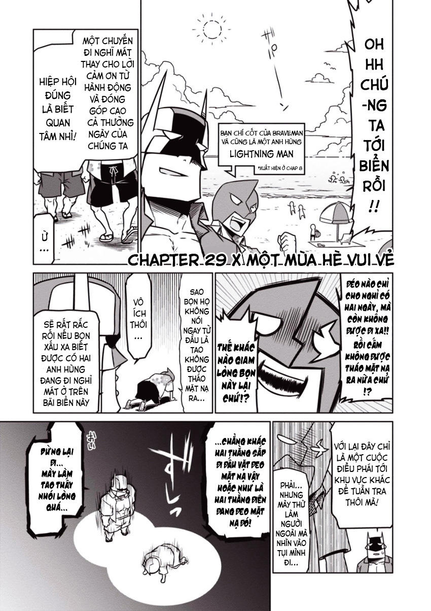 Zannen Jokanbu Black General-San Chapter 29 - Trang 2