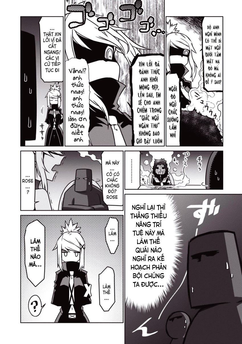 Zannen Jokanbu Black General-San Chapter 30 - Trang 2