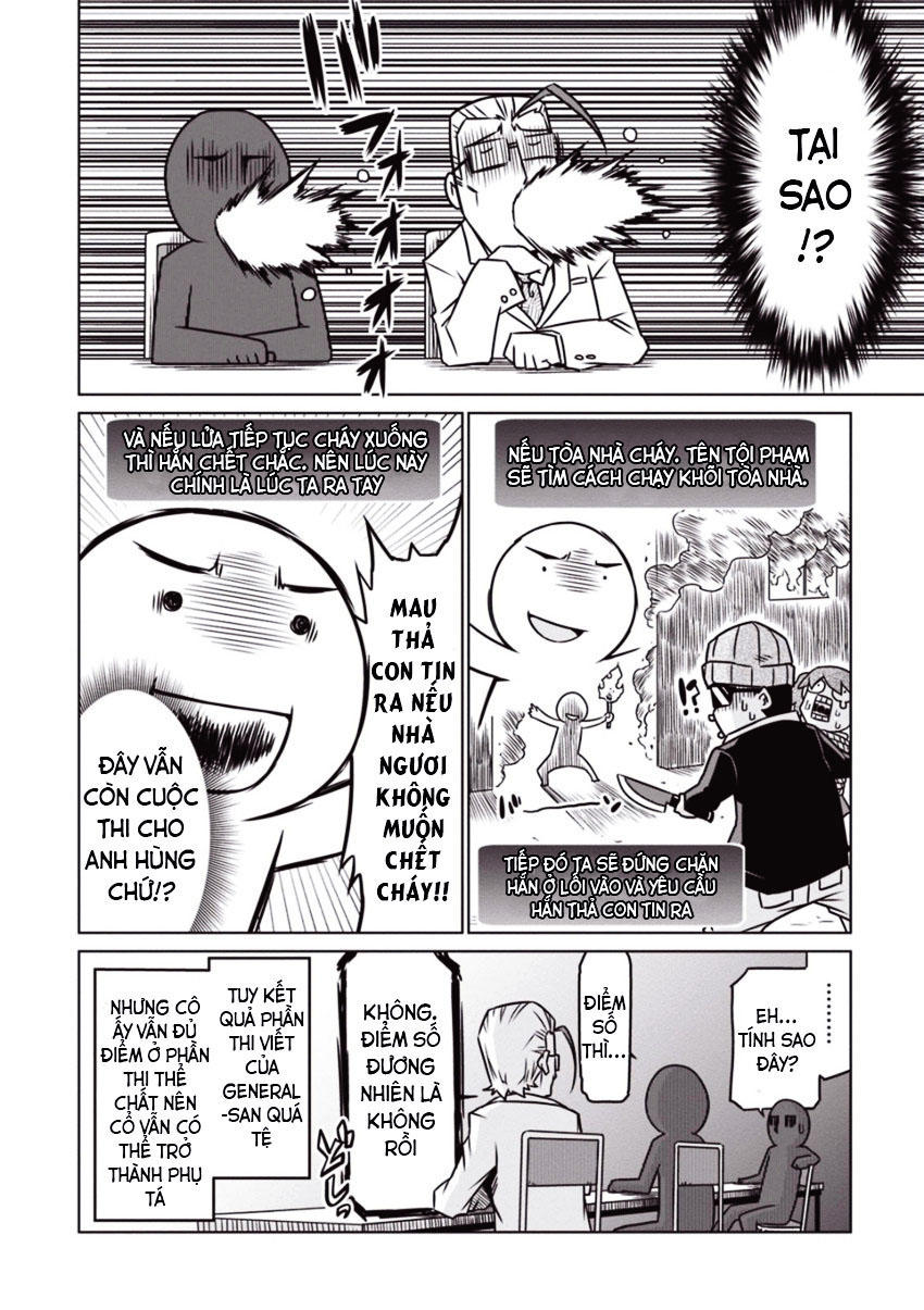 Zannen Jokanbu Black General-San Chapter 32 - Trang 2