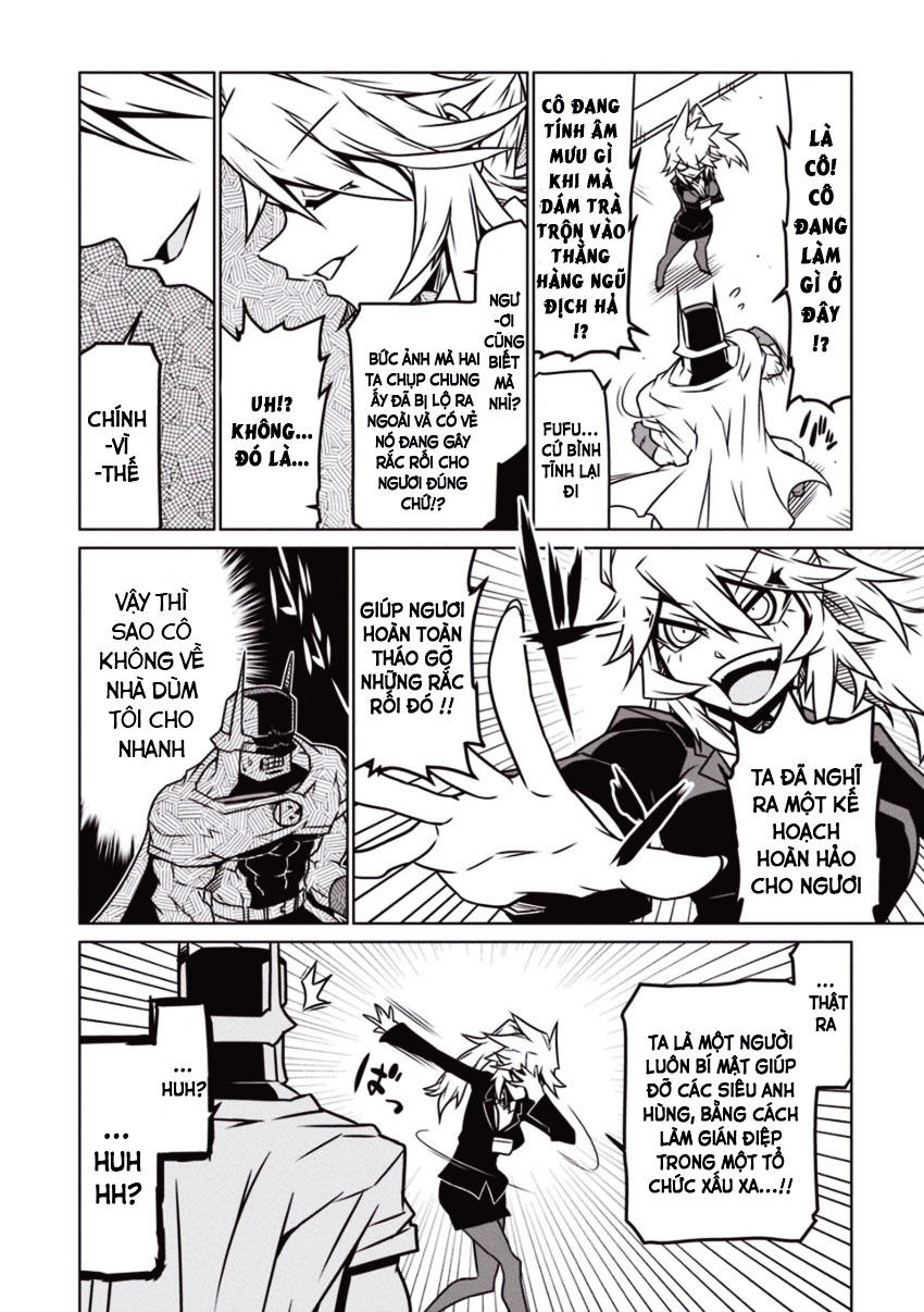 Zannen Jokanbu Black General-San Chapter 32 - Trang 2