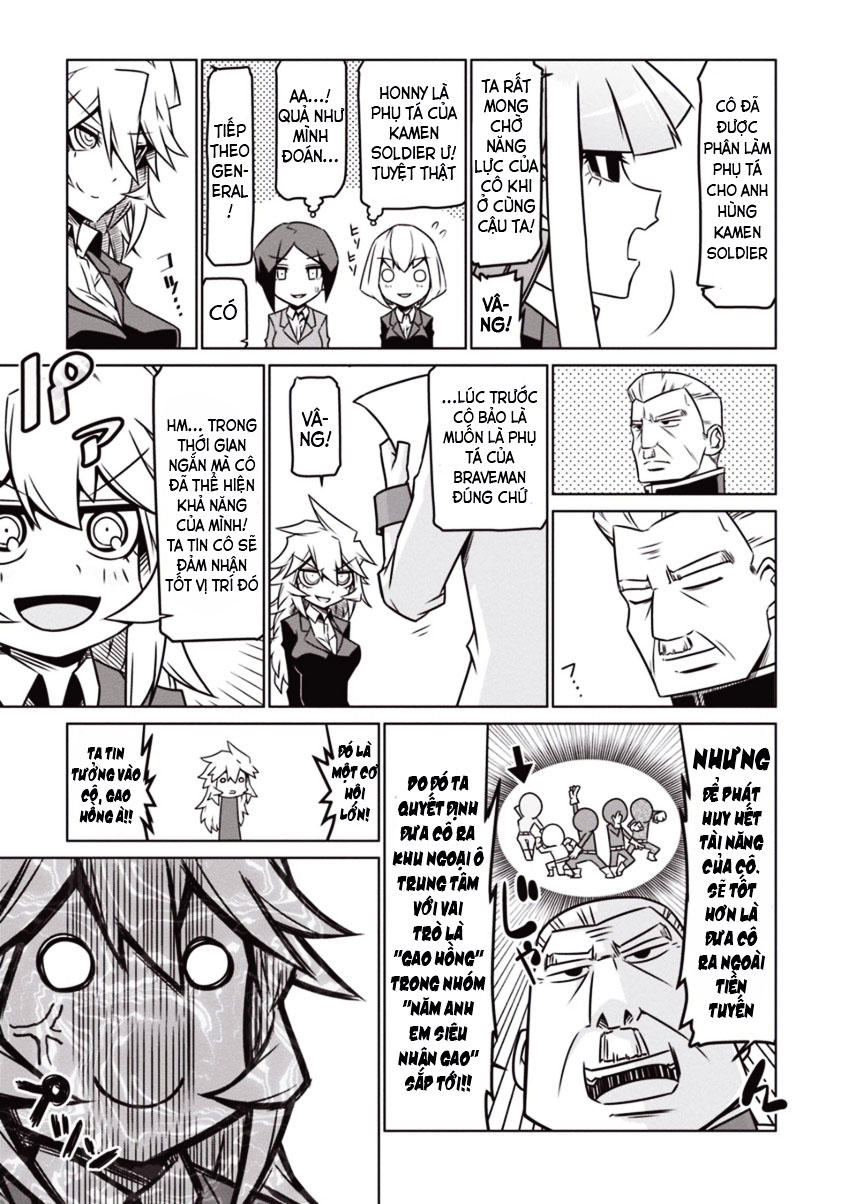 Zannen Jokanbu Black General-San Chapter 33 - Trang 2