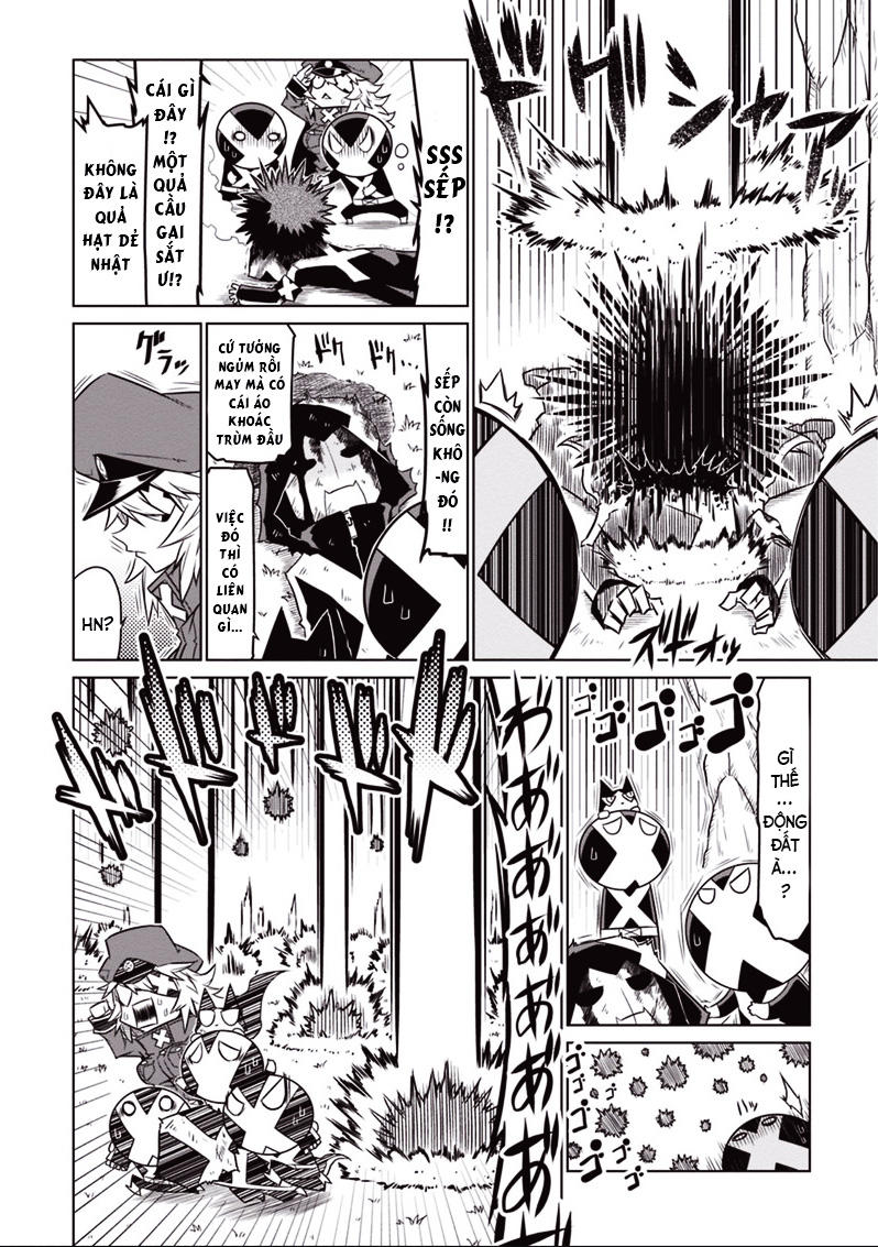 Zannen Jokanbu Black General-San Chapter 36 - Trang 2