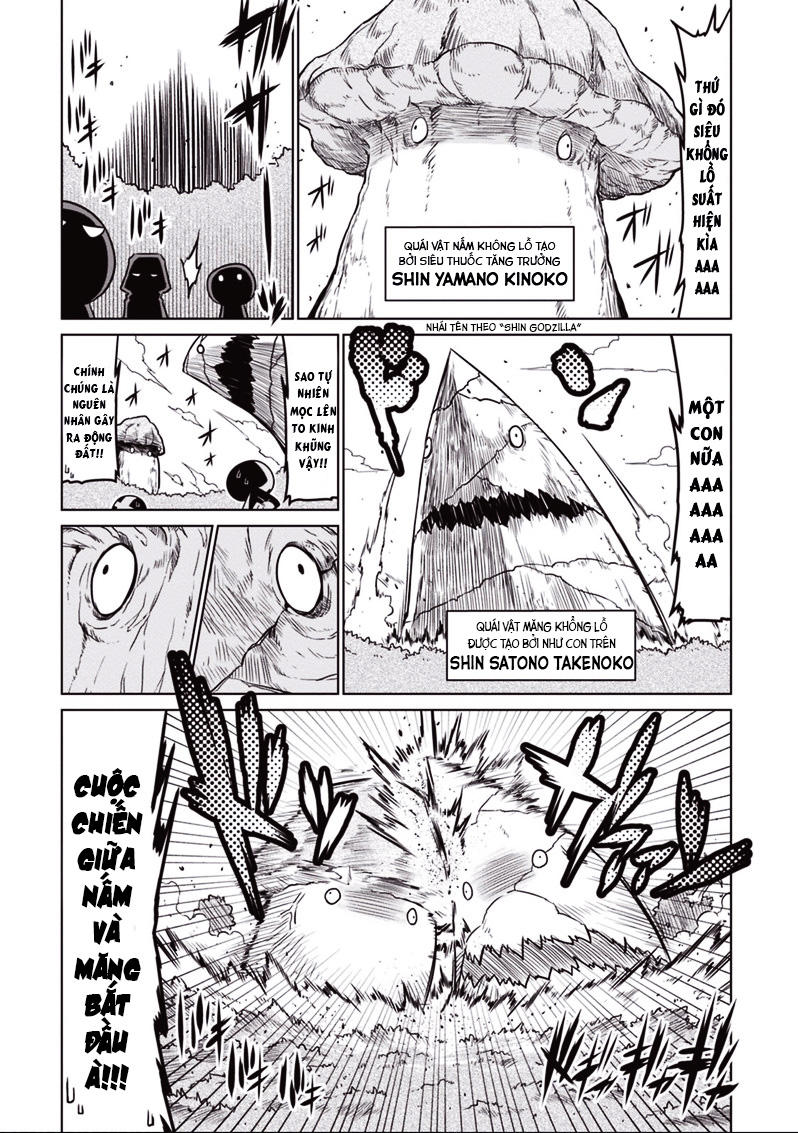 Zannen Jokanbu Black General-San Chapter 36 - Trang 2