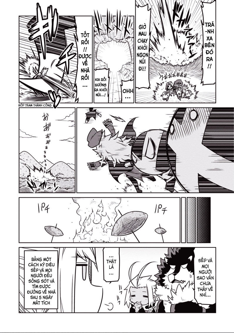 Zannen Jokanbu Black General-San Chapter 36 - Trang 2