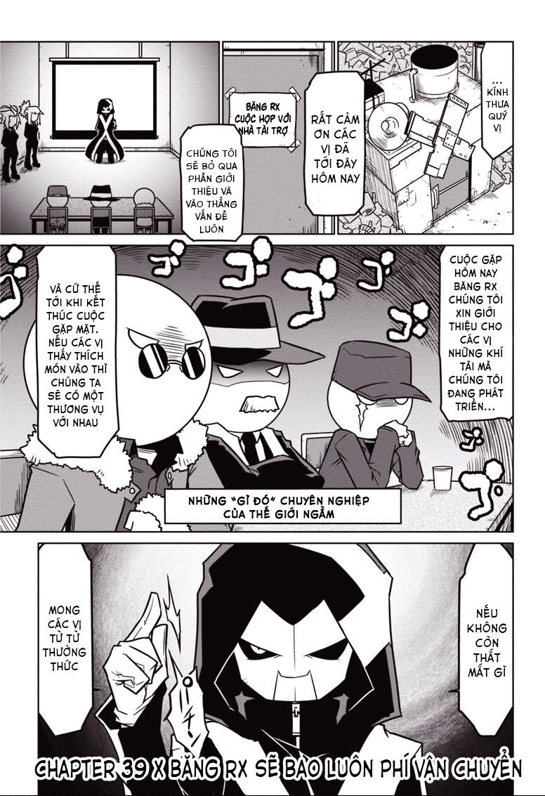 Zannen Jokanbu Black General-San Chapter 39 - Trang 2