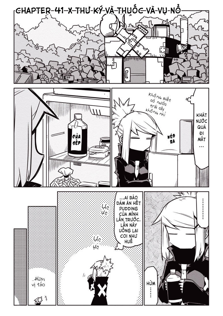 Zannen Jokanbu Black General-San Chapter 41 - Trang 2