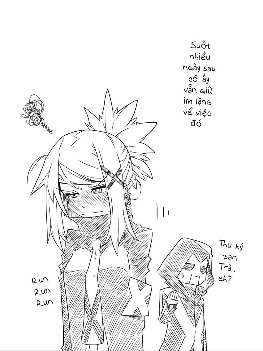 Zannen Jokanbu Black General-San Chapter 41 - Trang 2