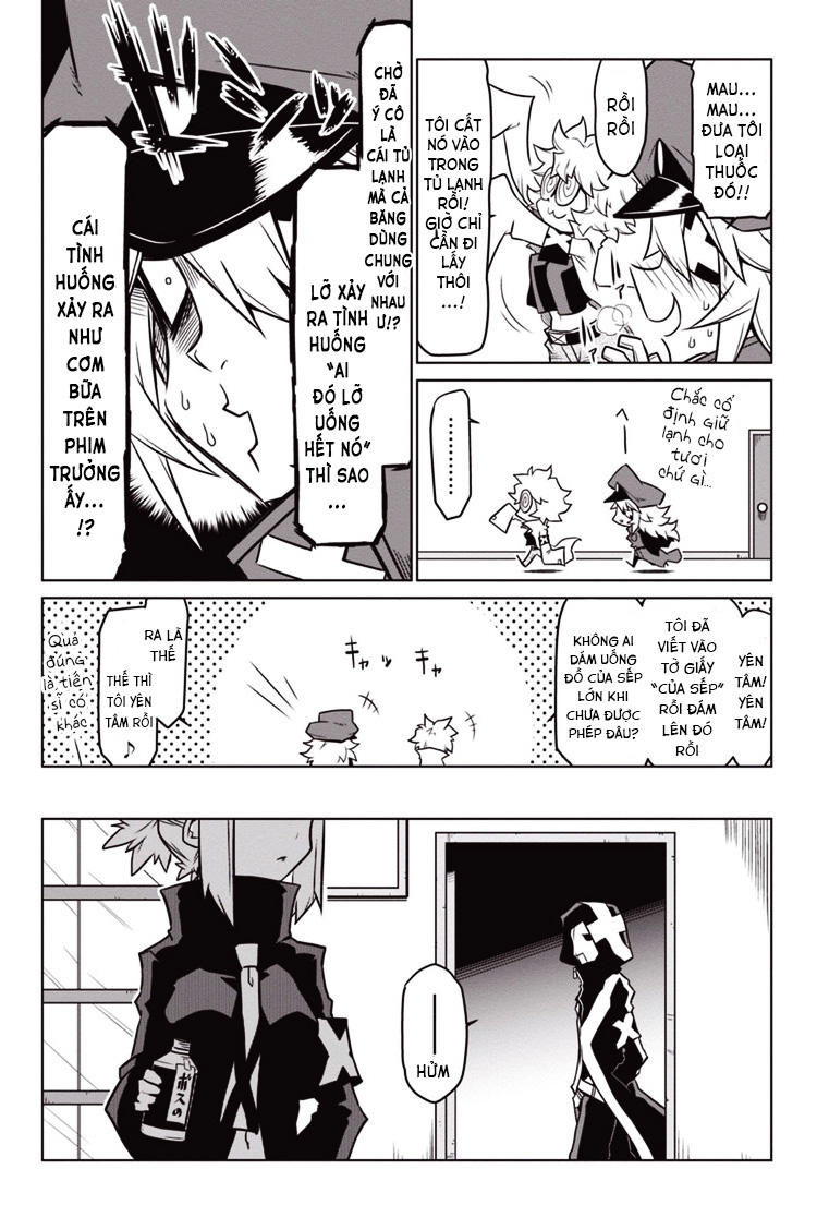 Zannen Jokanbu Black General-San Chapter 41 - Trang 2