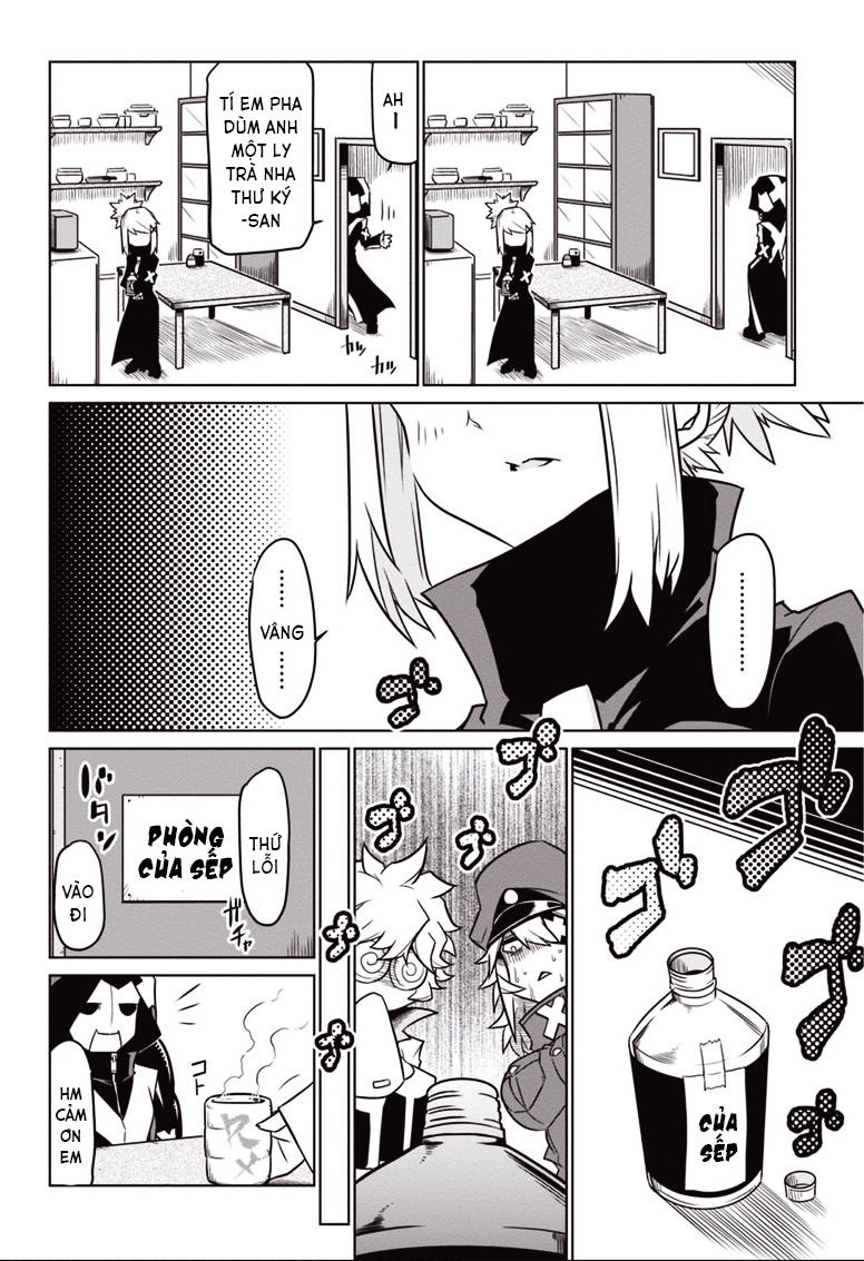 Zannen Jokanbu Black General-San Chapter 41 - Trang 2