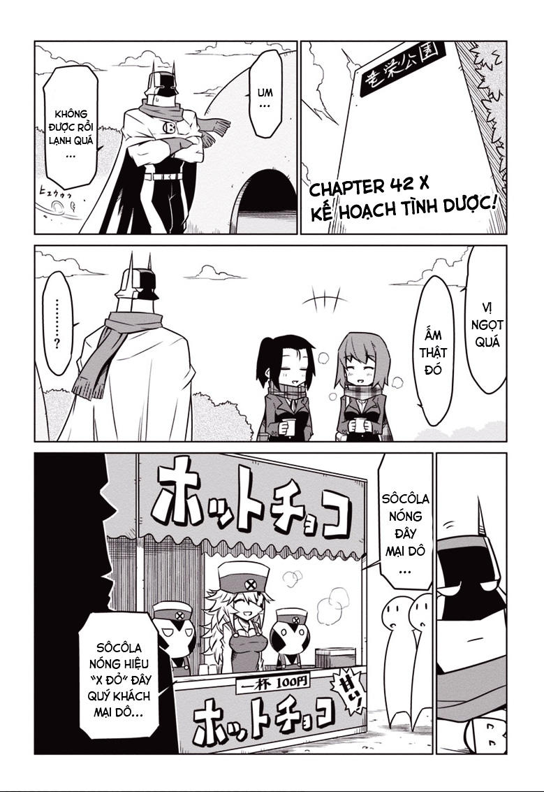 Zannen Jokanbu Black General-San Chapter 42 - Trang 2