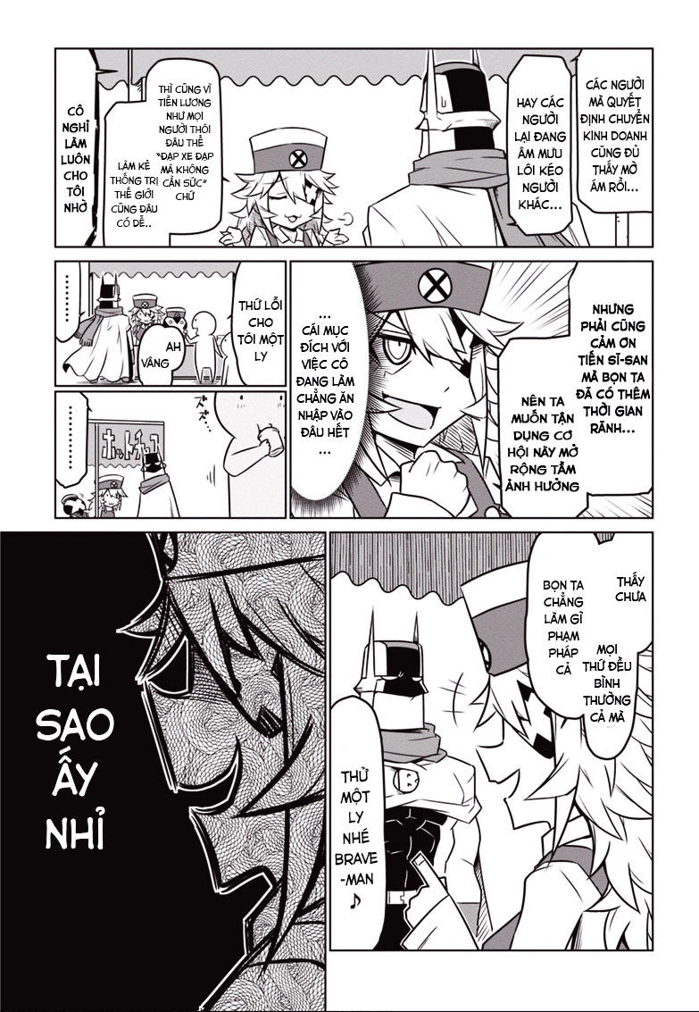 Zannen Jokanbu Black General-San Chapter 42 - Trang 2