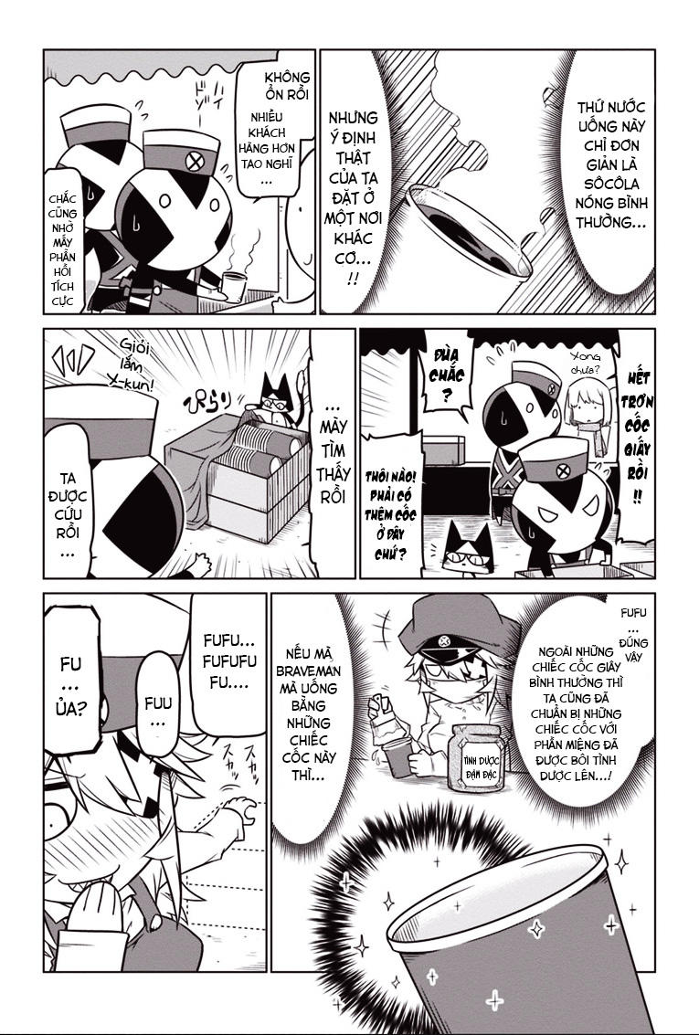 Zannen Jokanbu Black General-San Chapter 42 - Trang 2