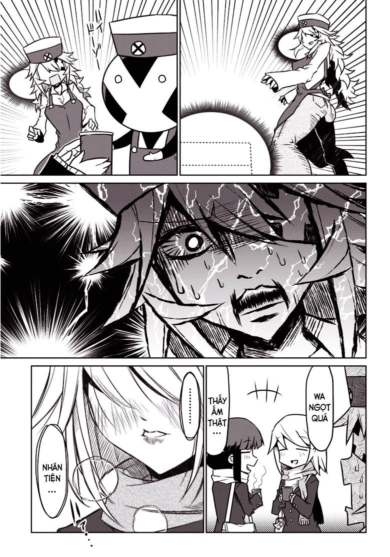 Zannen Jokanbu Black General-San Chapter 42 - Trang 2