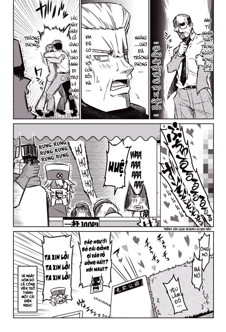 Zannen Jokanbu Black General-San Chapter 42 - Trang 2