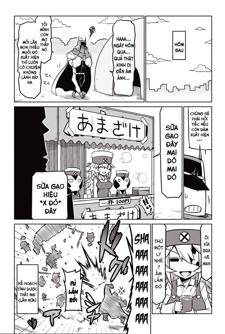 Zannen Jokanbu Black General-San Chapter 42 - Trang 2