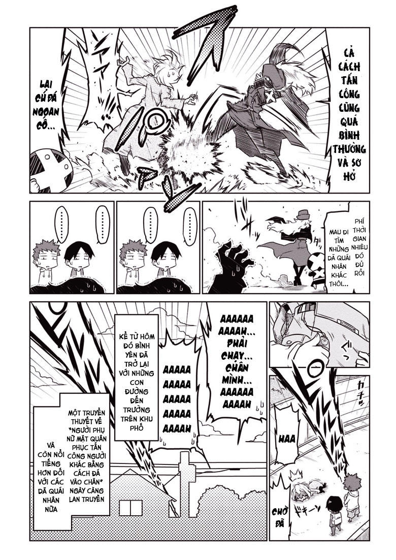 Zannen Jokanbu Black General-San Chapter 43 - Trang 2