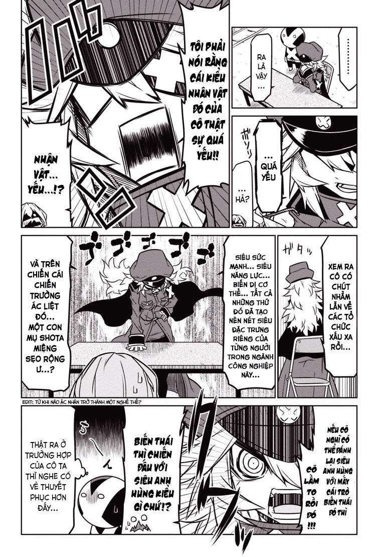 Zannen Jokanbu Black General-San Chapter 43 - Trang 2