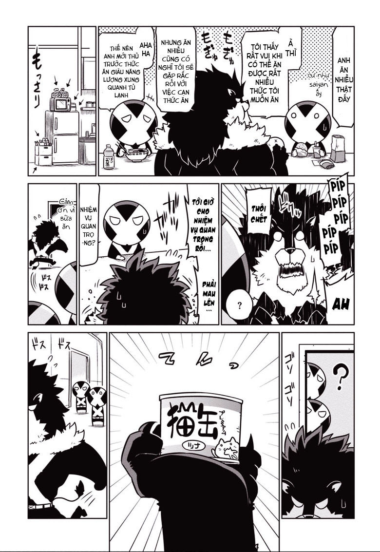 Zannen Jokanbu Black General-San Chapter 44 - Trang 2