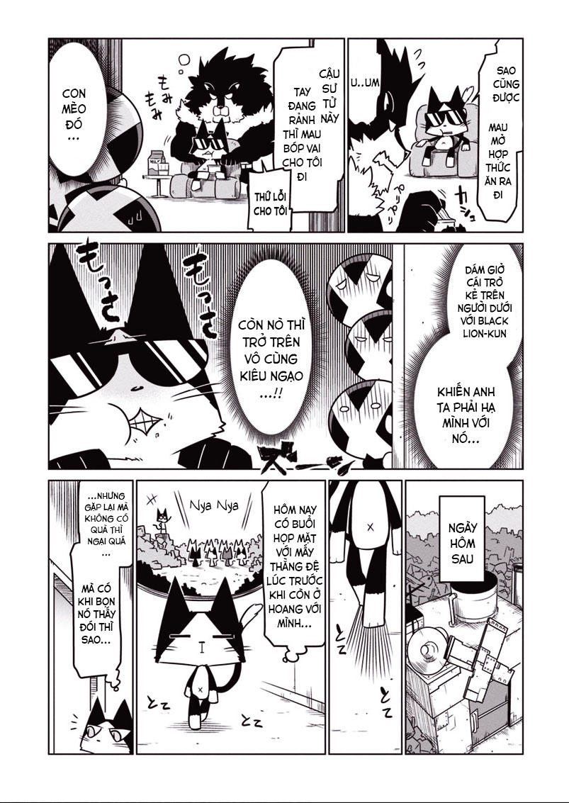 Zannen Jokanbu Black General-San Chapter 44 - Trang 2