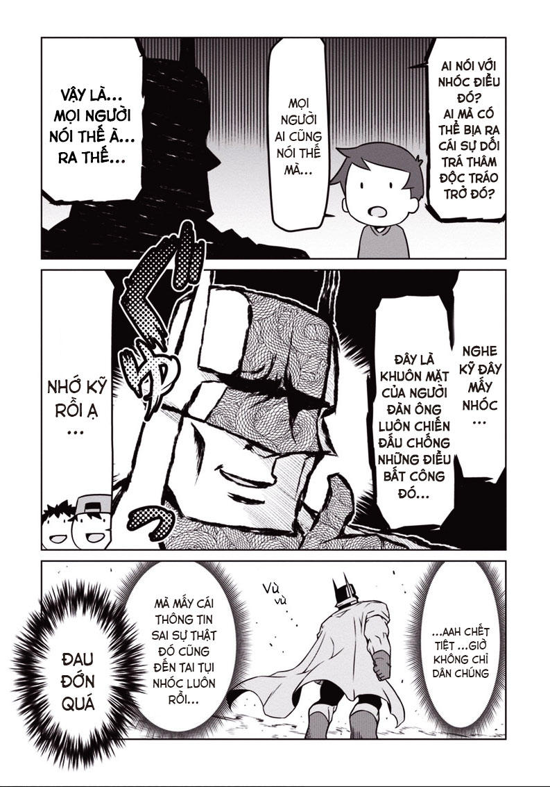 Zannen Jokanbu Black General-San Chapter 45 - Trang 2