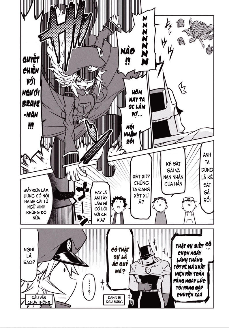 Zannen Jokanbu Black General-San Chapter 45 - Trang 2