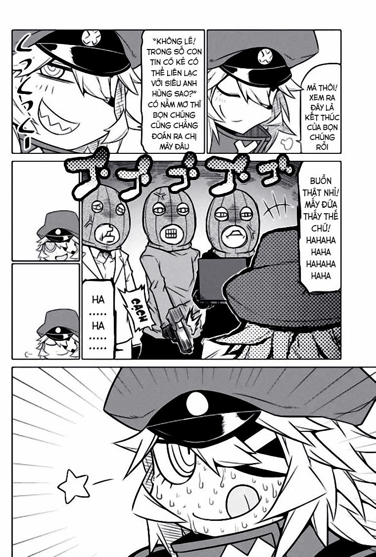 Zannen Jokanbu Black General-San Chapter 47 - Trang 2