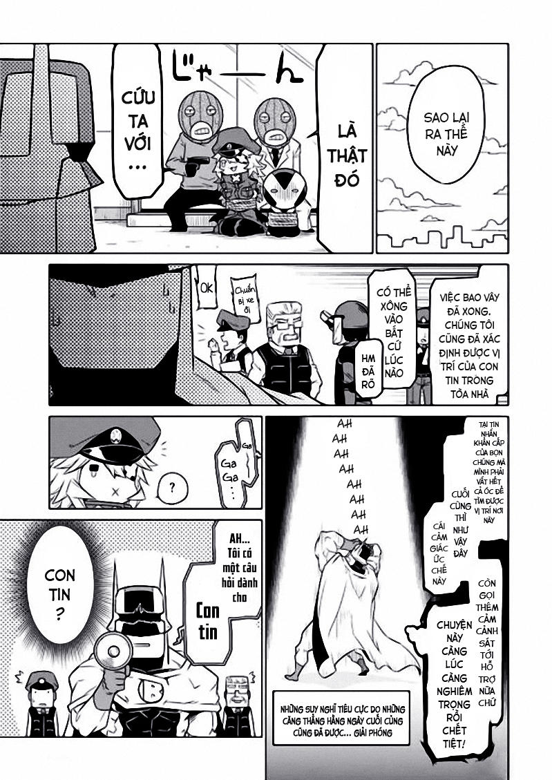 Zannen Jokanbu Black General-San Chapter 47 - Trang 2