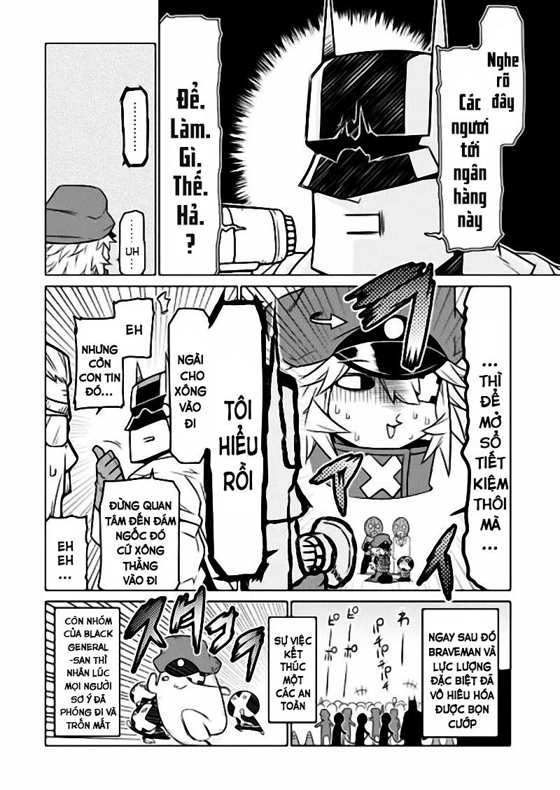 Zannen Jokanbu Black General-San Chapter 47 - Trang 2