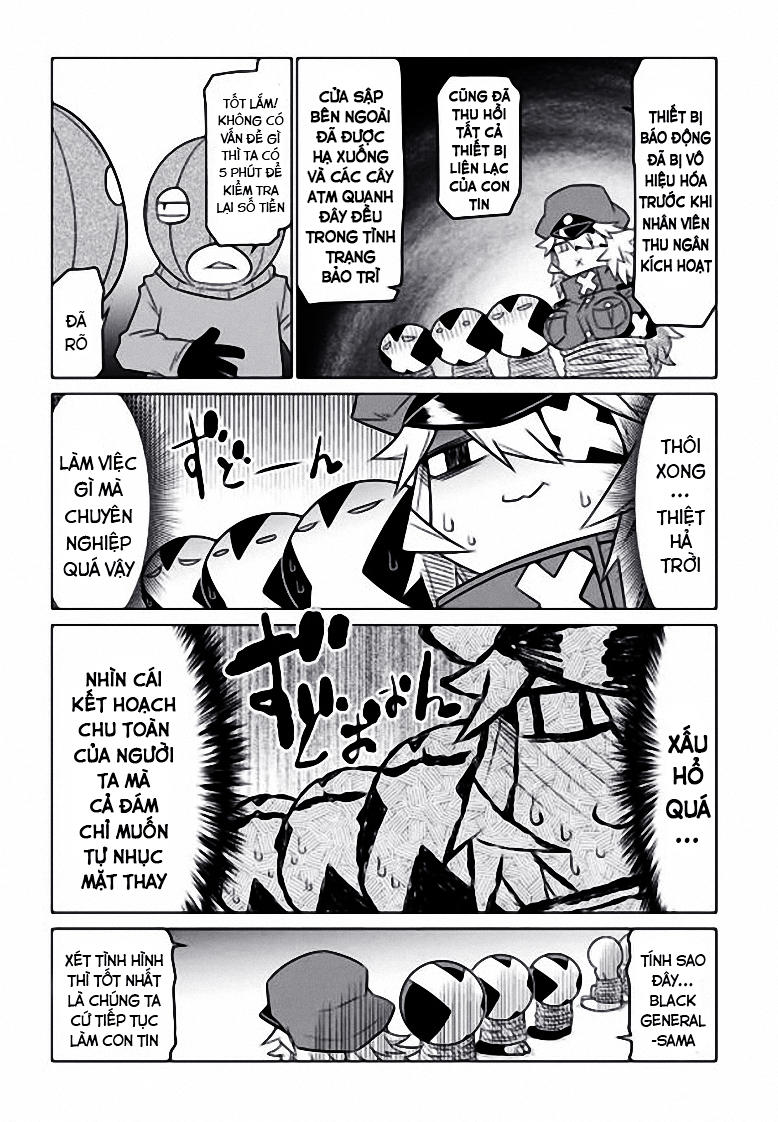 Zannen Jokanbu Black General-San Chapter 47 - Trang 2