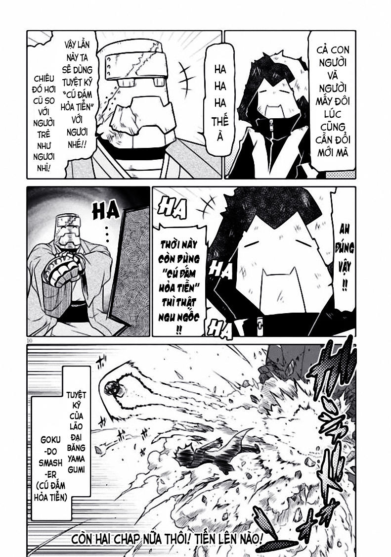 Zannen Jokanbu Black General-San Chapter 48 - Trang 2