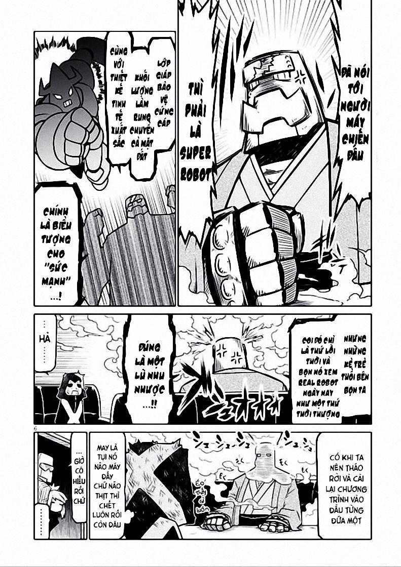 Zannen Jokanbu Black General-San Chapter 48 - Trang 2