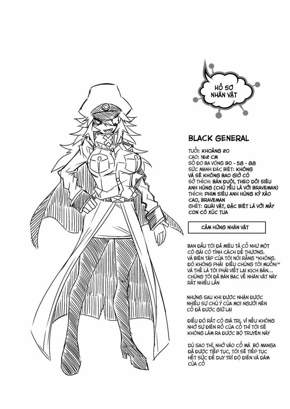 Zannen Jokanbu Black General-San Chapter 49.1 - Trang 2
