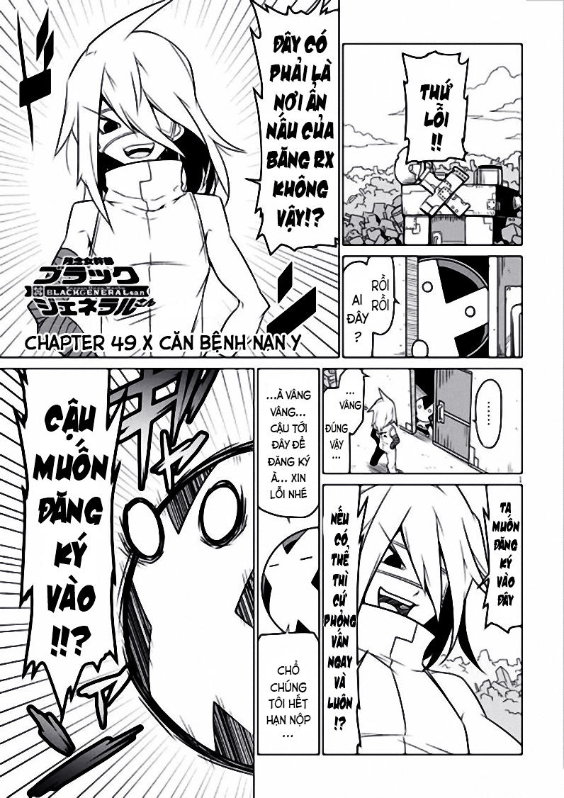 Zannen Jokanbu Black General-San Chapter 49 - Trang 2