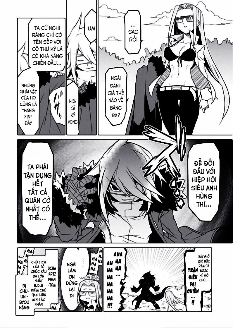 Zannen Jokanbu Black General-San Chapter 49 - Trang 2