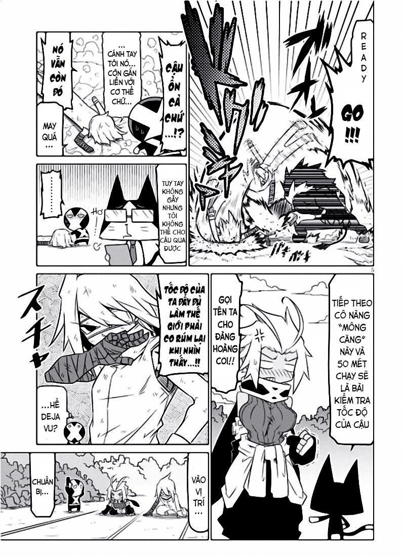 Zannen Jokanbu Black General-San Chapter 49 - Trang 2