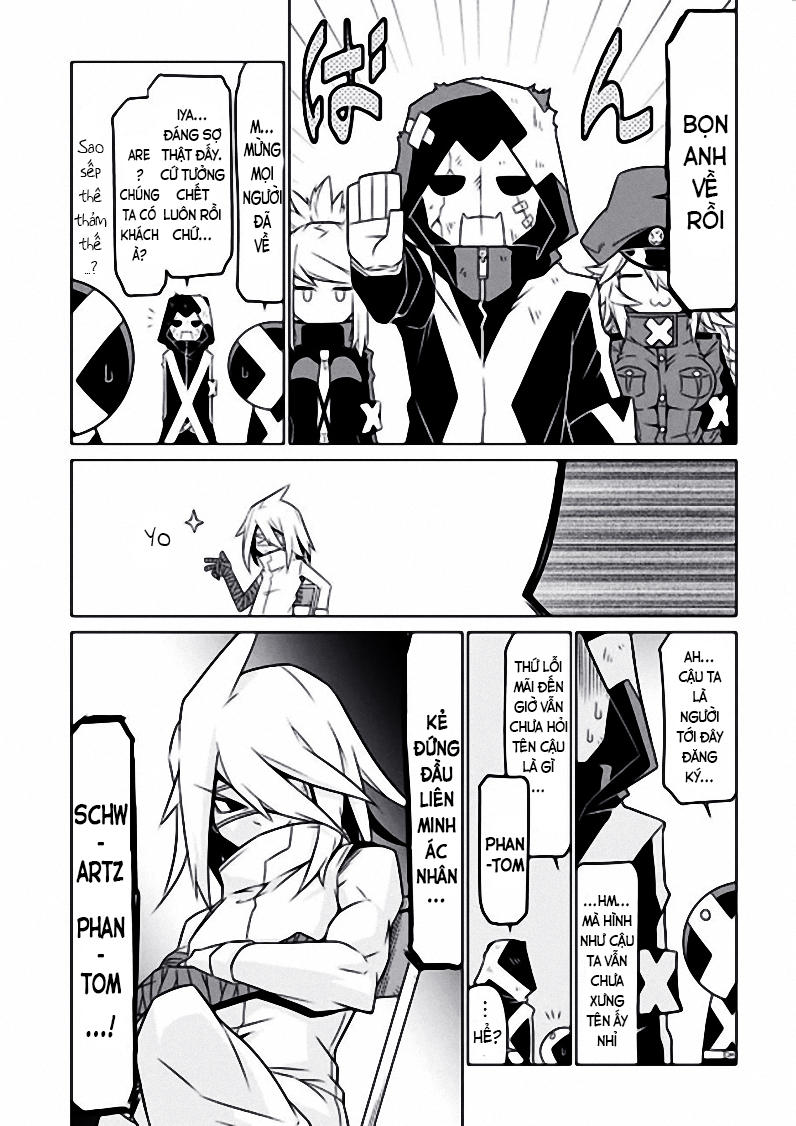 Zannen Jokanbu Black General-San Chapter 49 - Trang 2