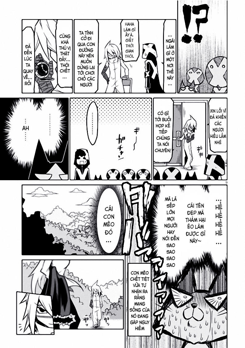 Zannen Jokanbu Black General-San Chapter 49 - Trang 2