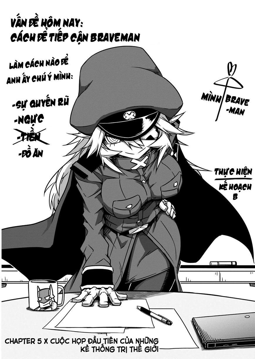 Zannen Jokanbu Black General-San Chapter 5 - Trang 2