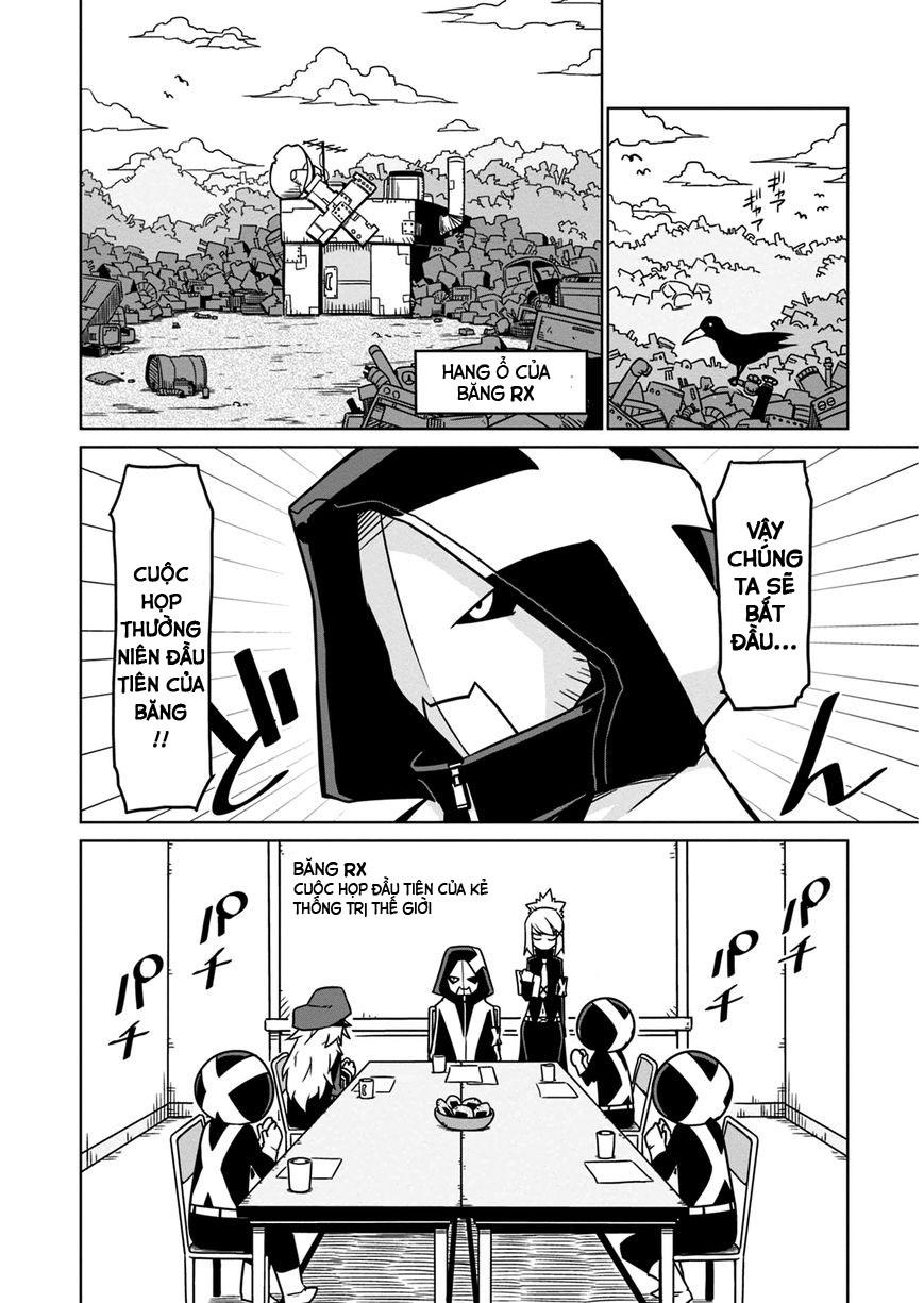 Zannen Jokanbu Black General-San Chapter 5 - Trang 2