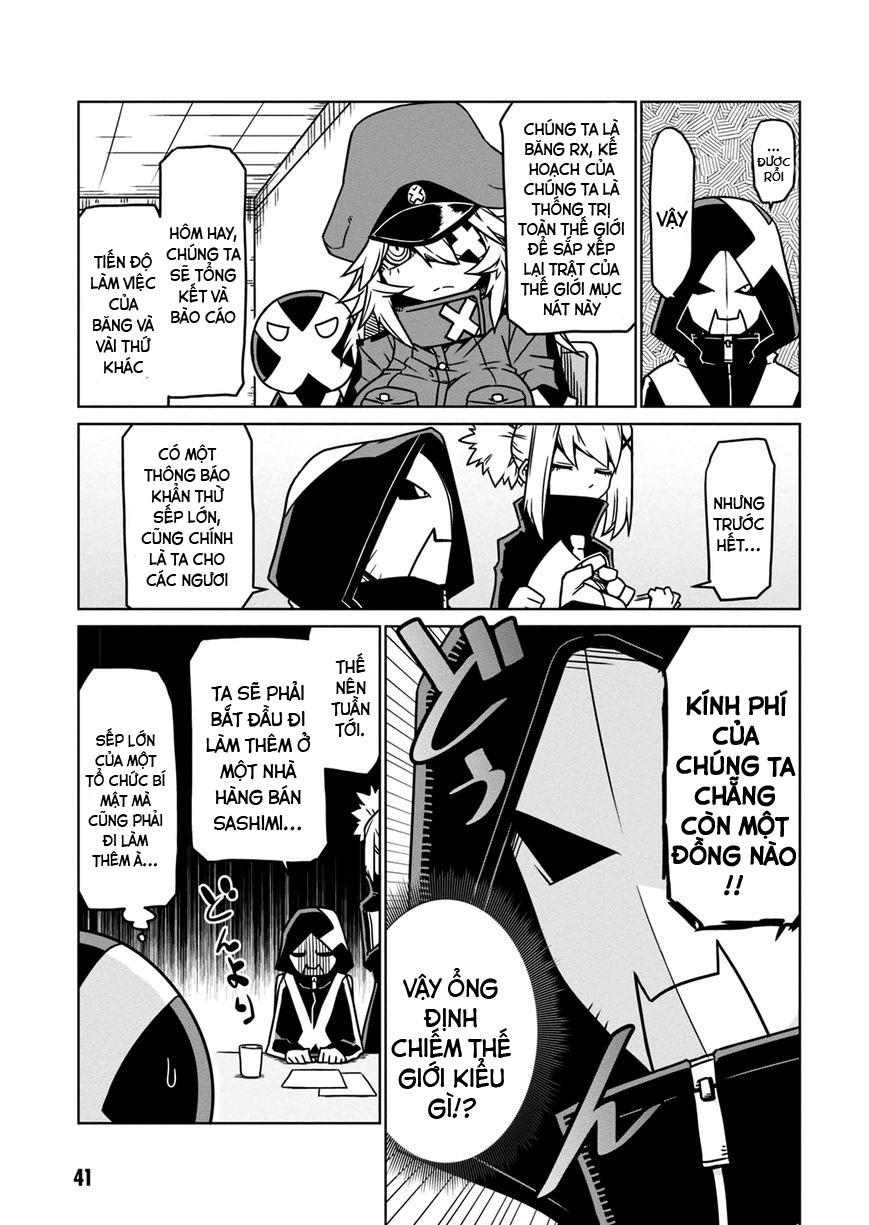 Zannen Jokanbu Black General-San Chapter 5 - Trang 2