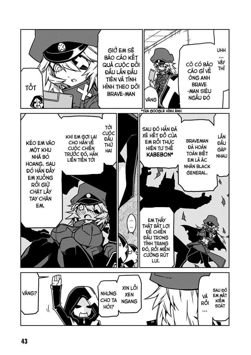 Zannen Jokanbu Black General-San Chapter 5 - Trang 2