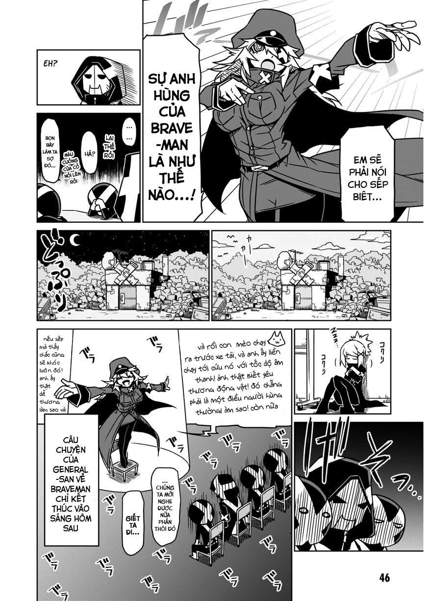 Zannen Jokanbu Black General-San Chapter 5 - Trang 2