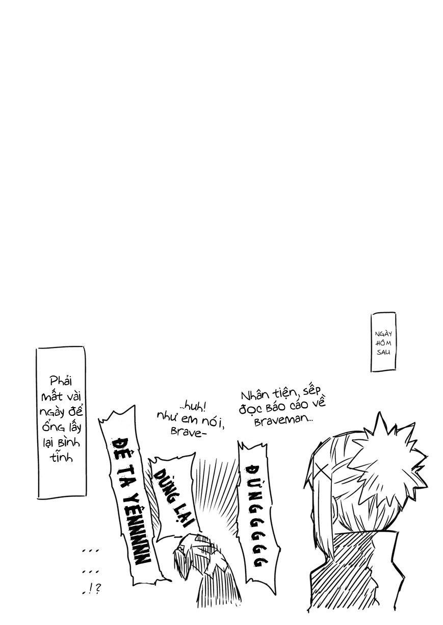 Zannen Jokanbu Black General-San Chapter 5 - Trang 2