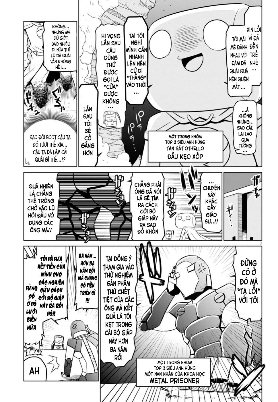 Zannen Jokanbu Black General-San Chapter 53 - Trang 2