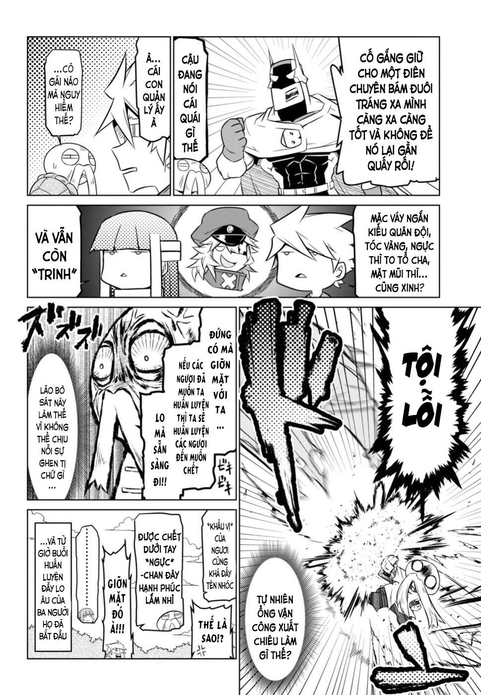 Zannen Jokanbu Black General-San Chapter 54 - Trang 2