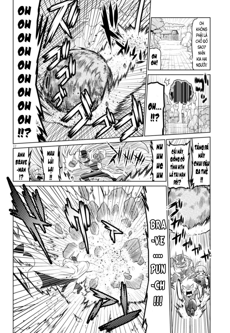 Zannen Jokanbu Black General-San Chapter 54 - Trang 2
