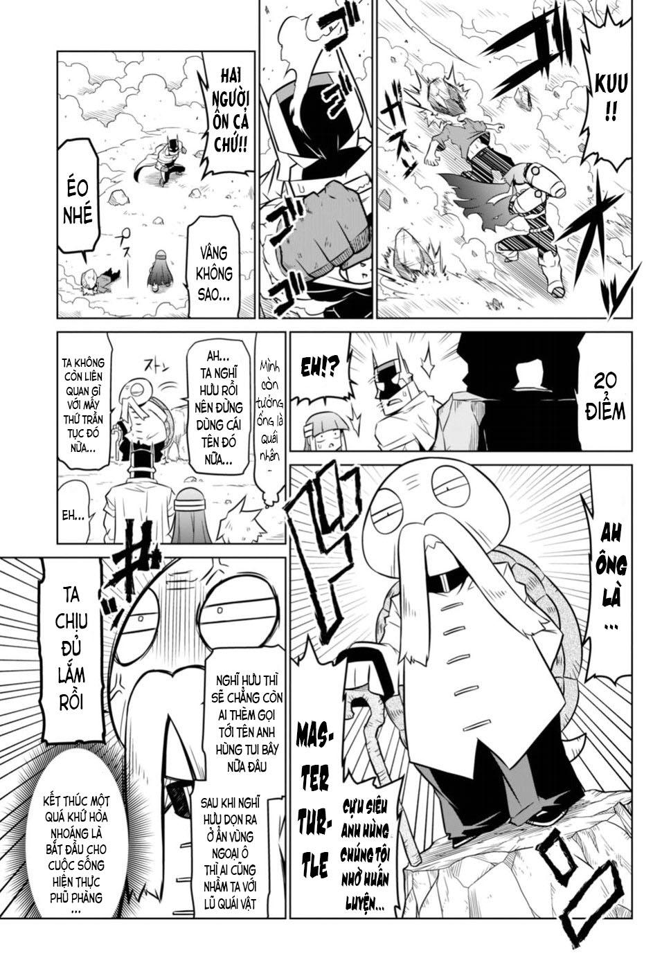 Zannen Jokanbu Black General-San Chapter 54 - Trang 2