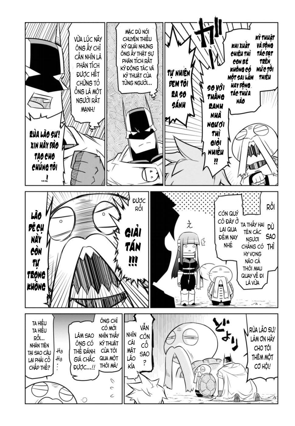 Zannen Jokanbu Black General-San Chapter 54 - Trang 2